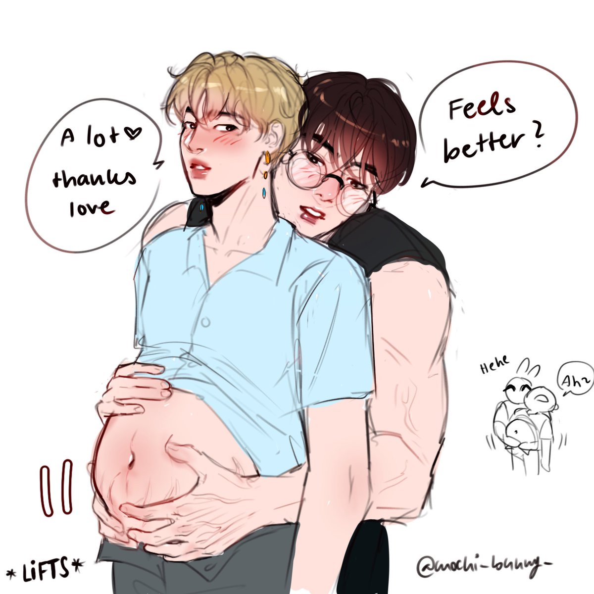 Mochi💜 OT7 ✨ tweet media