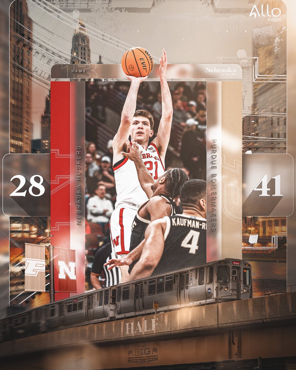 Nebraska Men's Basketball tweet media
