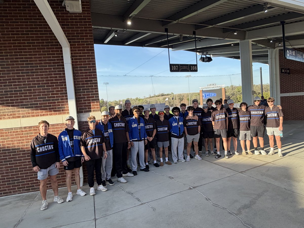 Choctaw Yellowjackets Baseball tweet media