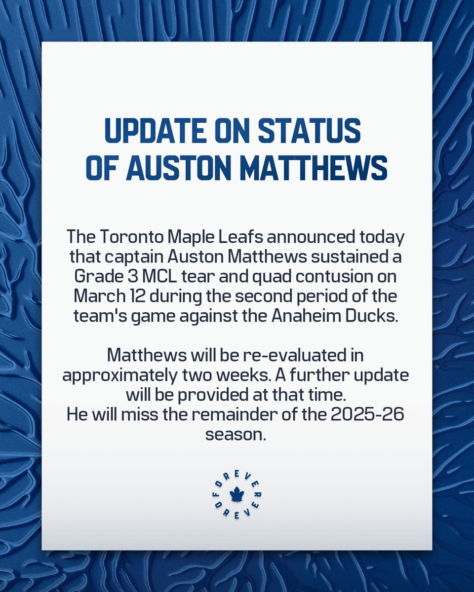 MapleLeafs's tweet image. 