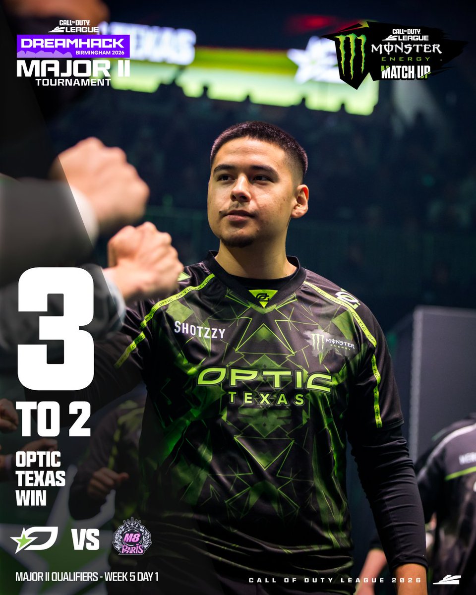 Call of Duty League tweet media