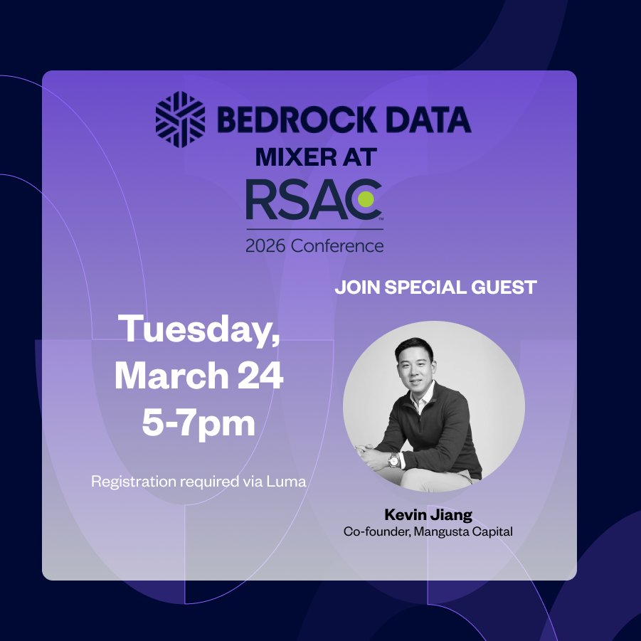 Bedrock Data tweet media