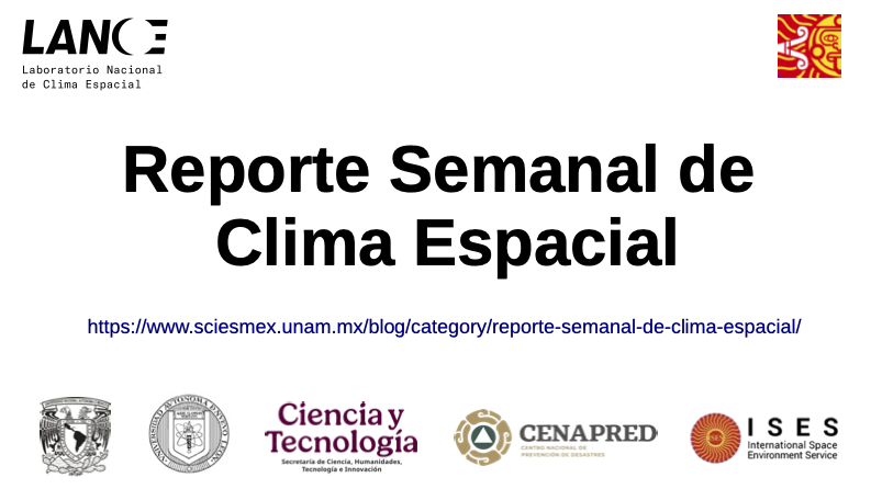 SCiESMEX/LANCE/UNAM tweet media
