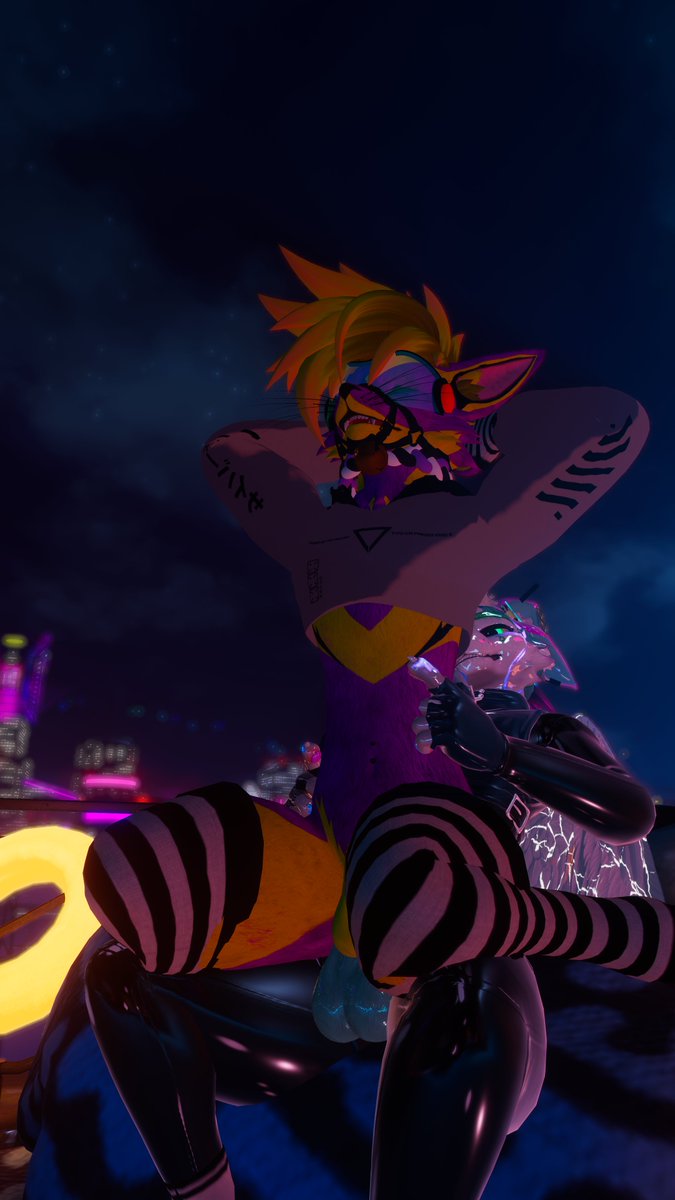 Tenshi L'Xeros & Serah I'manity AD tweet media