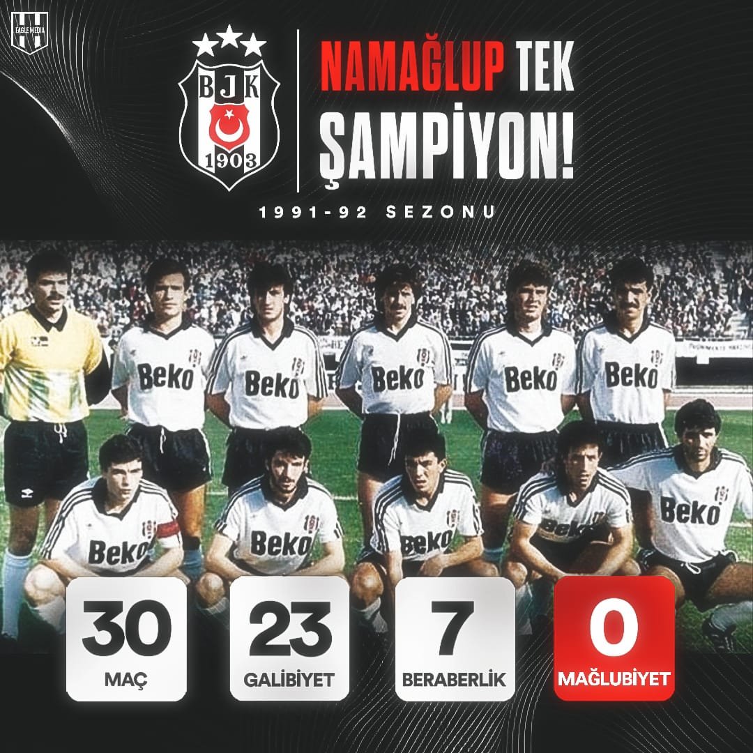 Eaglemedia__'s tweet photo. Namağlup Tek Şampiyon! https://t.co/Gky185Ls5w