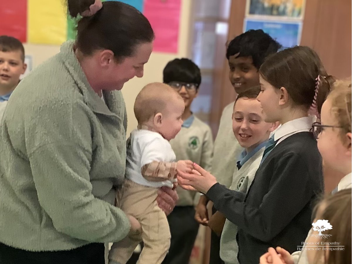 Roots of Empathy tweet media