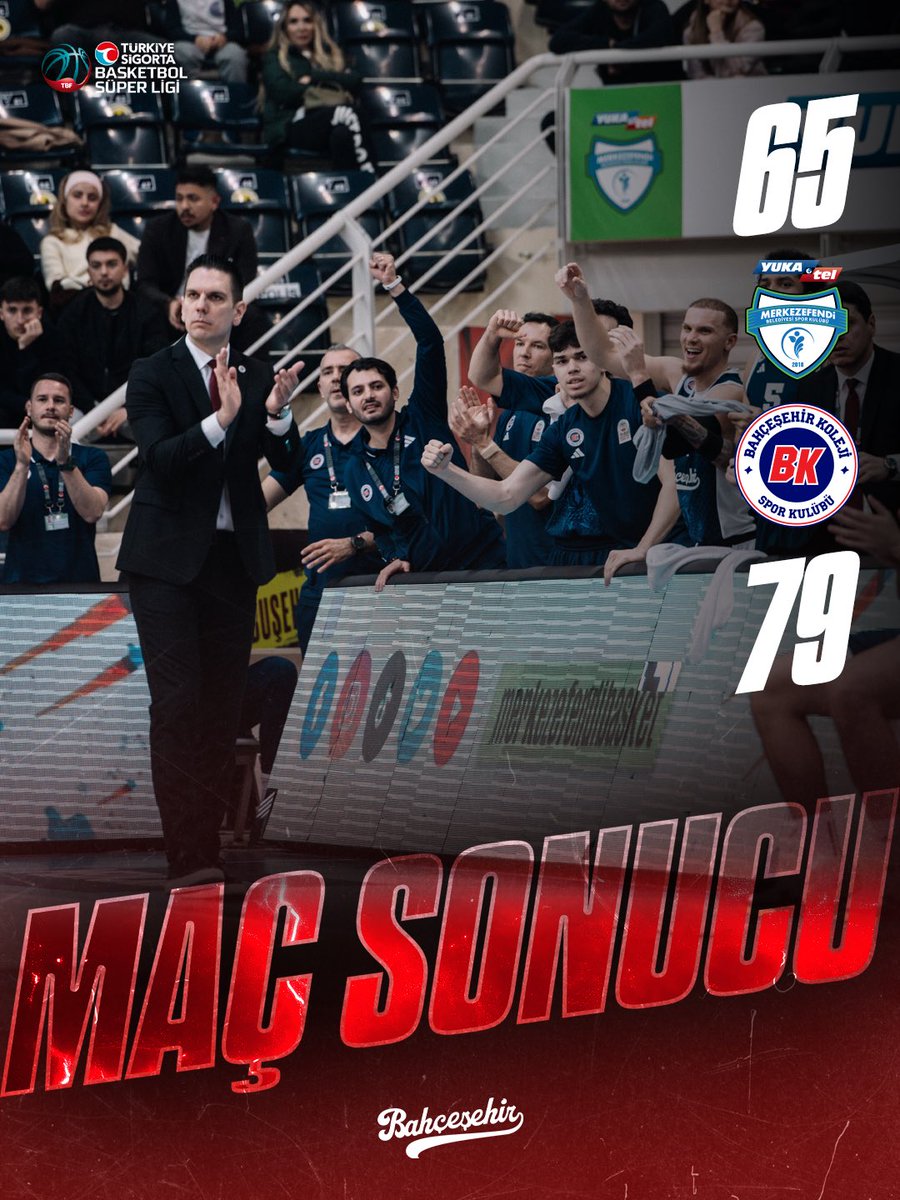 Bahçeşehir Koleji Spor Kulübü tweet media