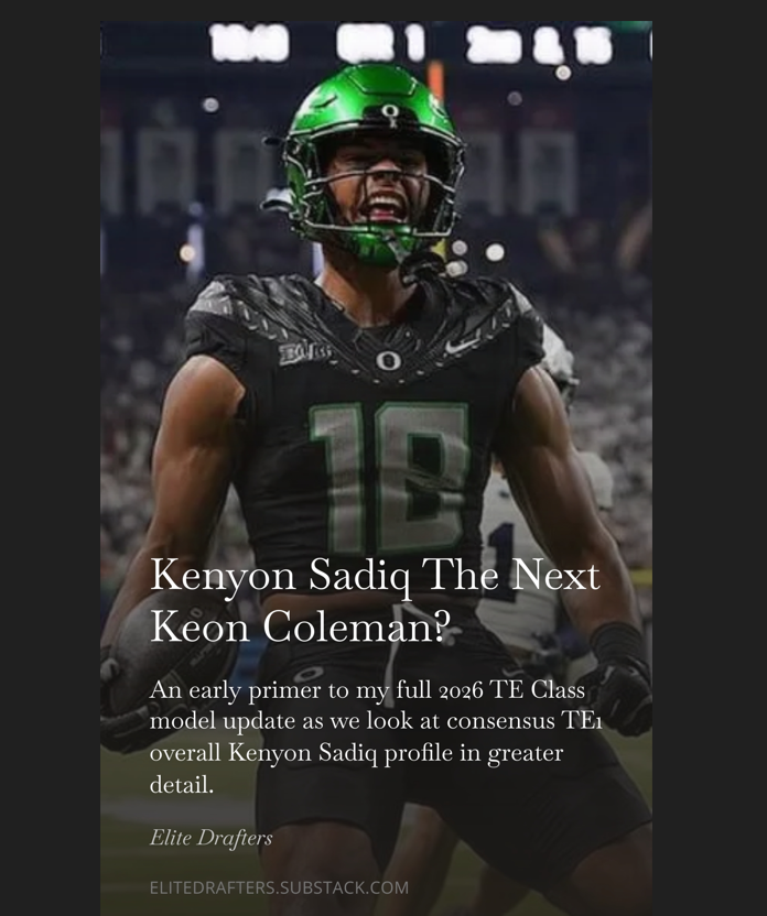 Elite Drafters tweet media