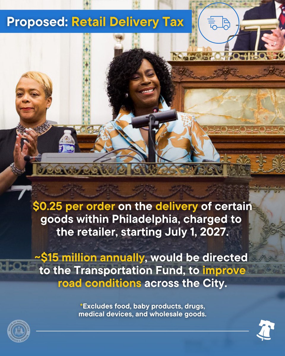 Mayor Cherelle L. Parker tweet media