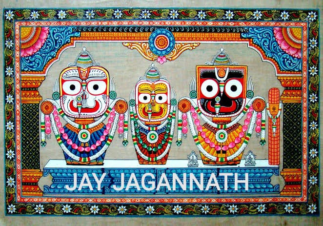 जगन्नाथ स्वामी नयन पथ गामी भवतु मे! 🙏🙏