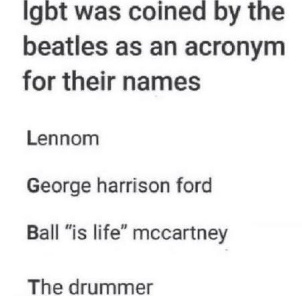 peterlanee's tweet photo. Ball “is life” mccartney often crosses my mind https://t.co/7HVrsKmKRV
