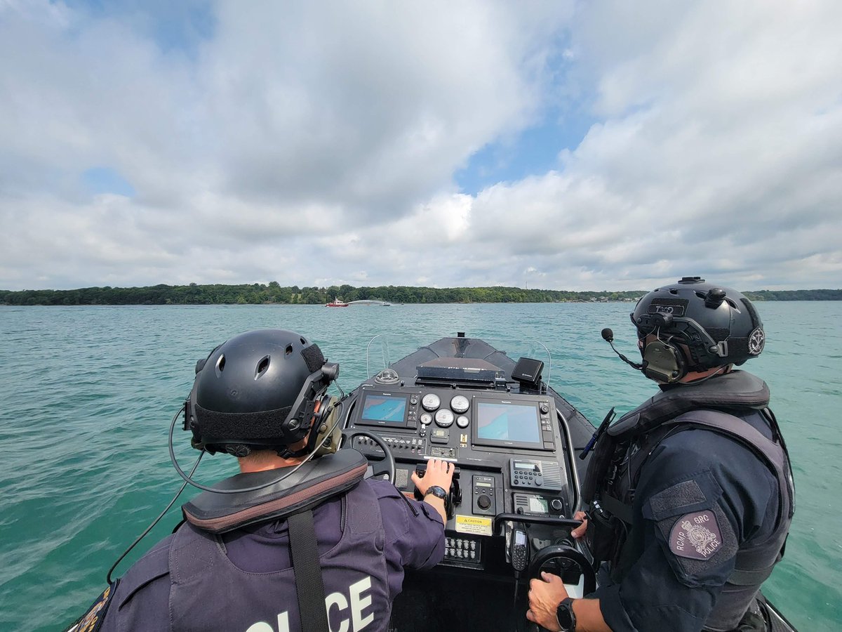 RCMP in Ontario tweet media