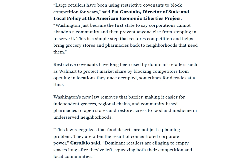 American Economic Liberties Project tweet media