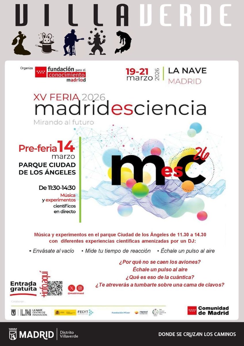 Distrito Villaverde tweet media