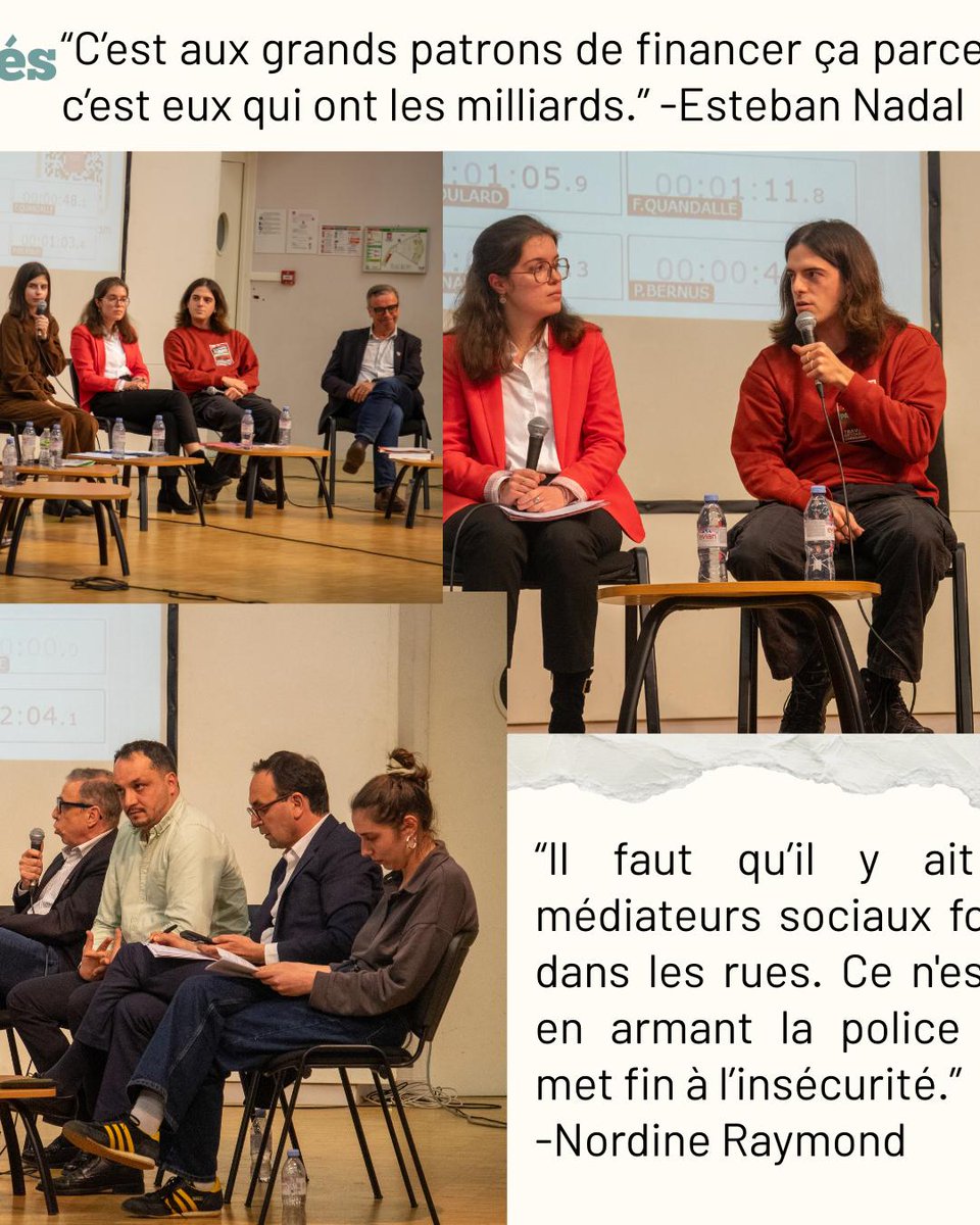 BDMscpobx's tweet photo. 🗳️ Retour sur le débat des municipales 

Le jeudi 5 mars, dix candidats et candidates à la mairie de Bordeaux ont eu l’opportunité d’échanger sur des thèmes clés pour la ville et la métropole.

🔙 Retour sur quelques citations marquantes, à deux jours du premier tour.

1/3 https://t.co/C3ICVY9Zox