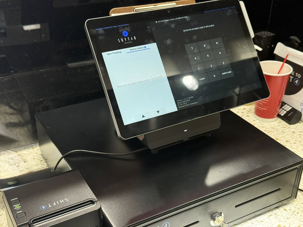 ChrisPye_Shift4's tweet photo. Miss Patty’s Breakfast &amp; BBQ in Houston, TX is now part of the @Shift4 family with @SkytabPOS! 🥞🔥 Faster service, smoother checkouts, and all the comfort food vibes you crave. #AmericanEats #TexasEats #HoustonEats #BBQLovers https://t.co/kf1fXVe2x9