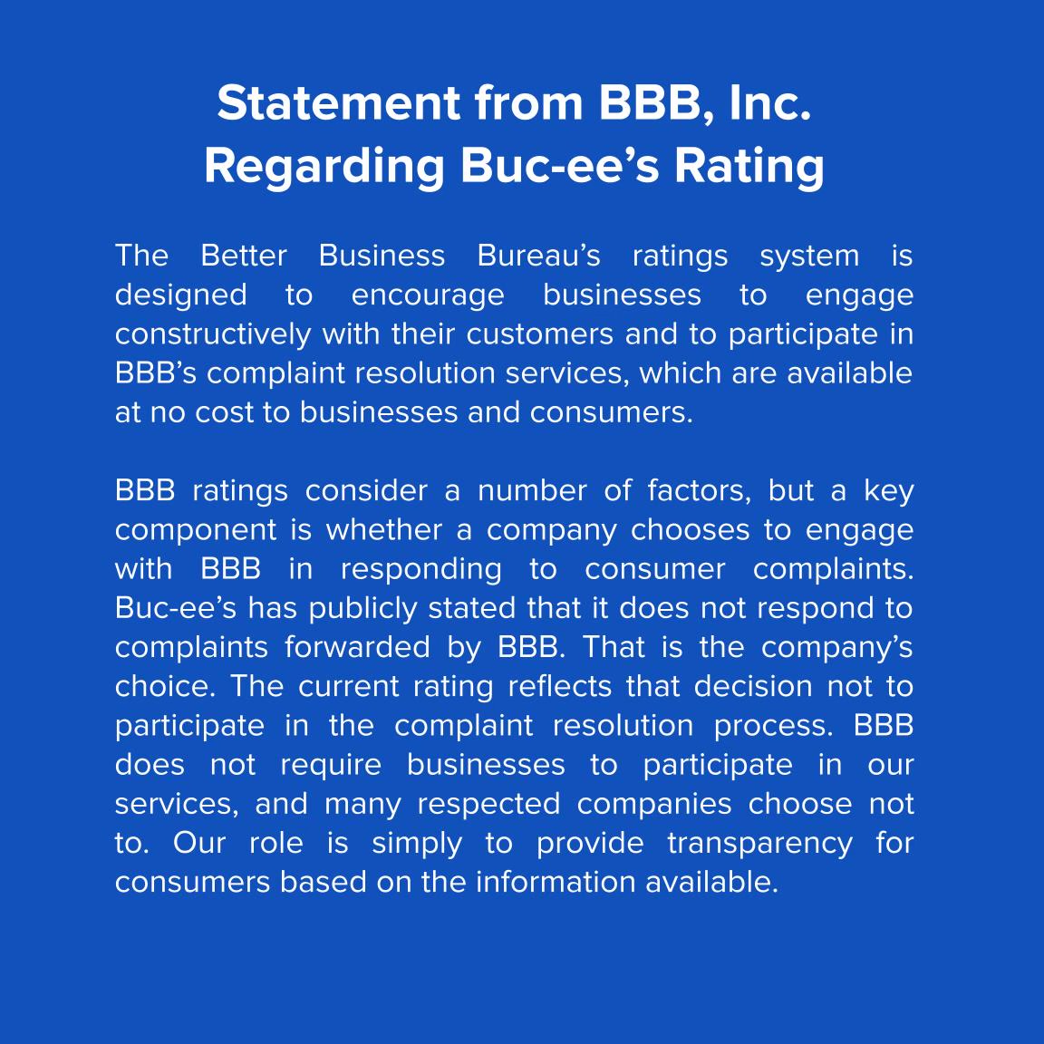 BBB, Inc. tweet media