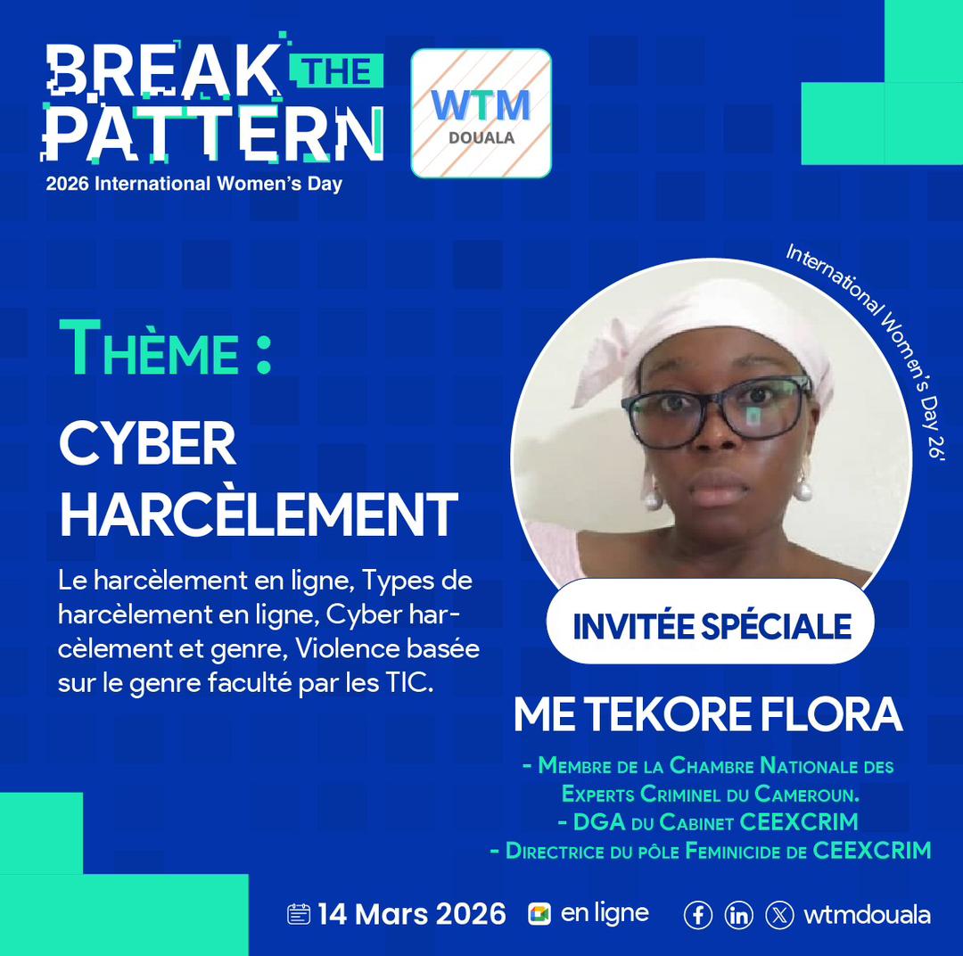 Women TechMakers Douala #IWD2026 tweet media