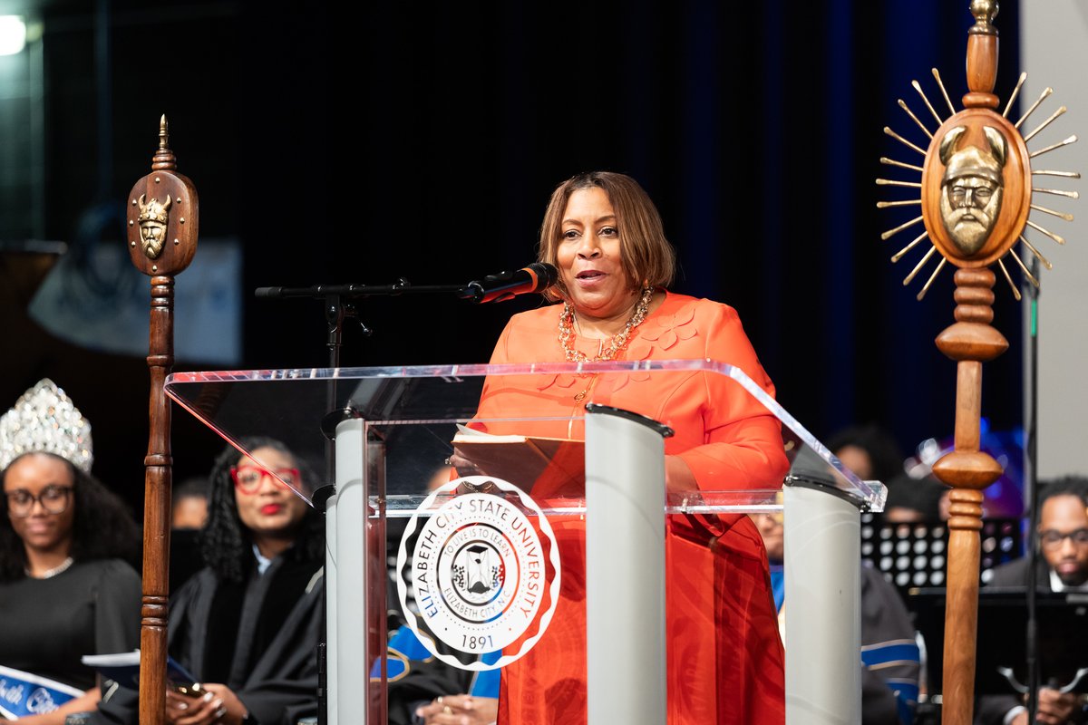 Elizabeth City State University tweet media