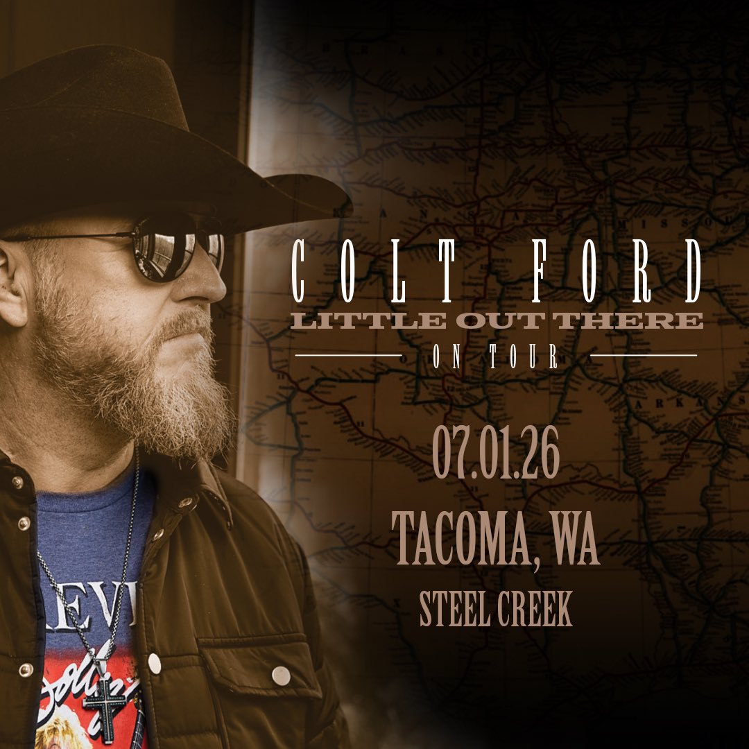 coltford's tweet photo. Tacoma, WA I’ll see y’all July 1st at Steel Creek. Grab your tickets now🔥

Steel Creek Tix: https://t.co/4e3jVQbexU

#ColtFord #LiveShow #TacomaWashington #CountryMusic https://t.co/GHi8Ndzvj6