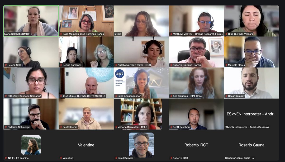 Observadoras/es DDHH CL tweet media