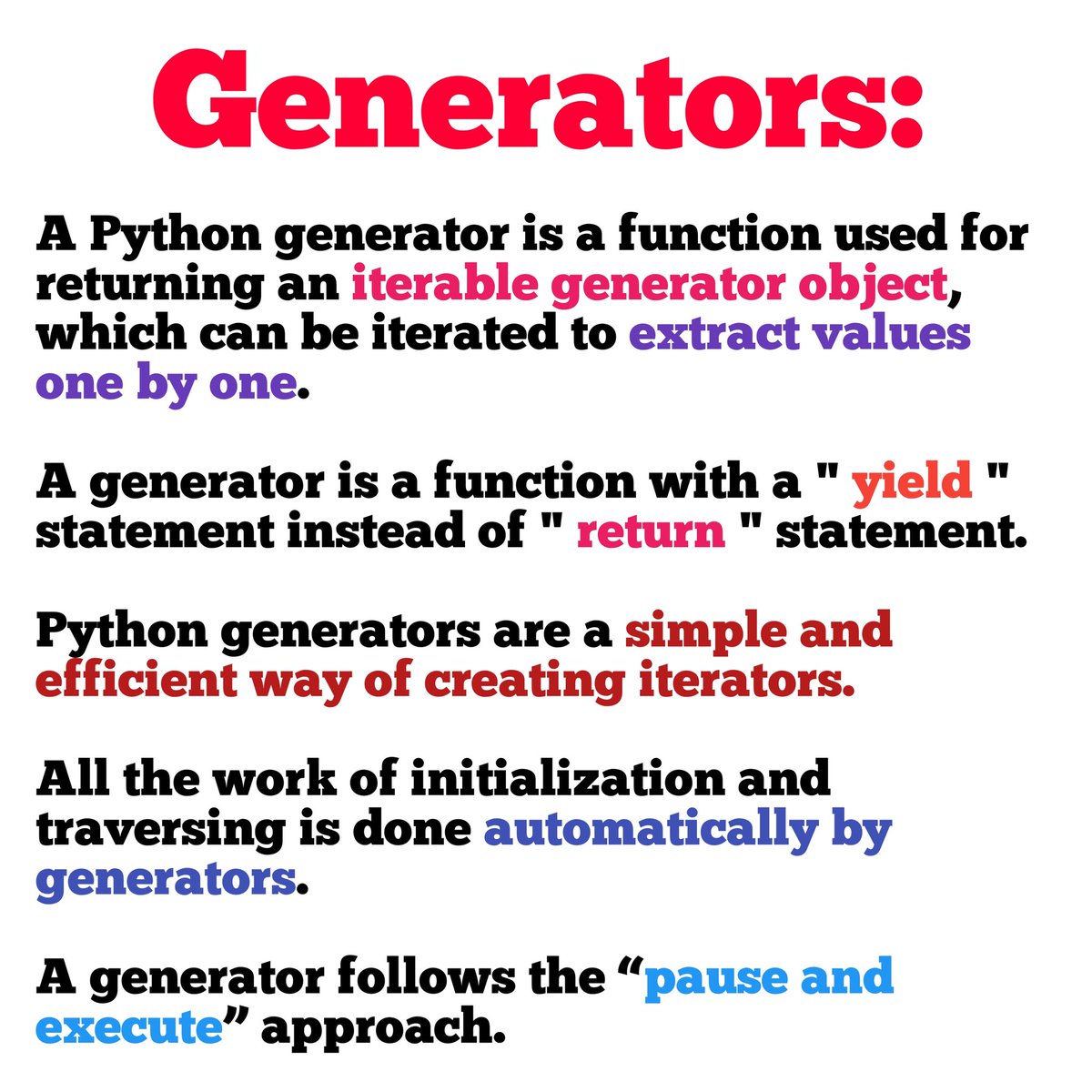 Python Library Advanced Concepts 🤏🏻 tweet media
