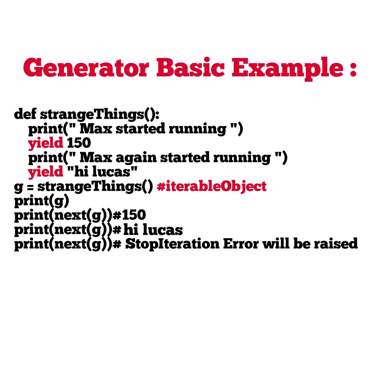 Python Library Advanced Concepts 🤏🏻 tweet media