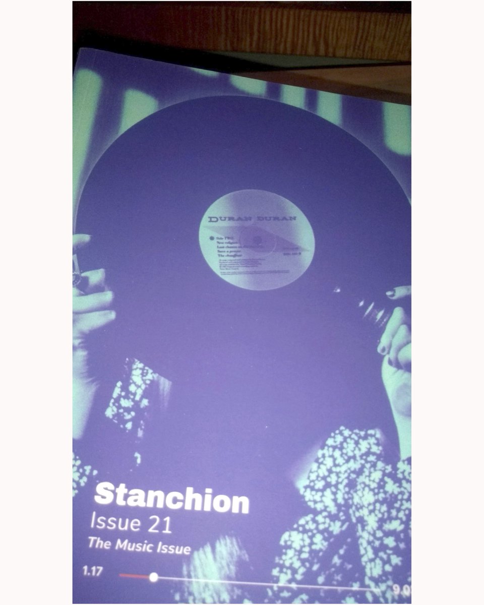 Koss51209969's tweet image. Happy to have work in the latest music issue of @stanchionzine. Thanks so much, Jeff, and congratulations everyone. I'm looking forward to reading it!!!

#literaryjournal, #poetry, #publishing, #poem, #printjournal, #poetrycommunity, #writingcommunity