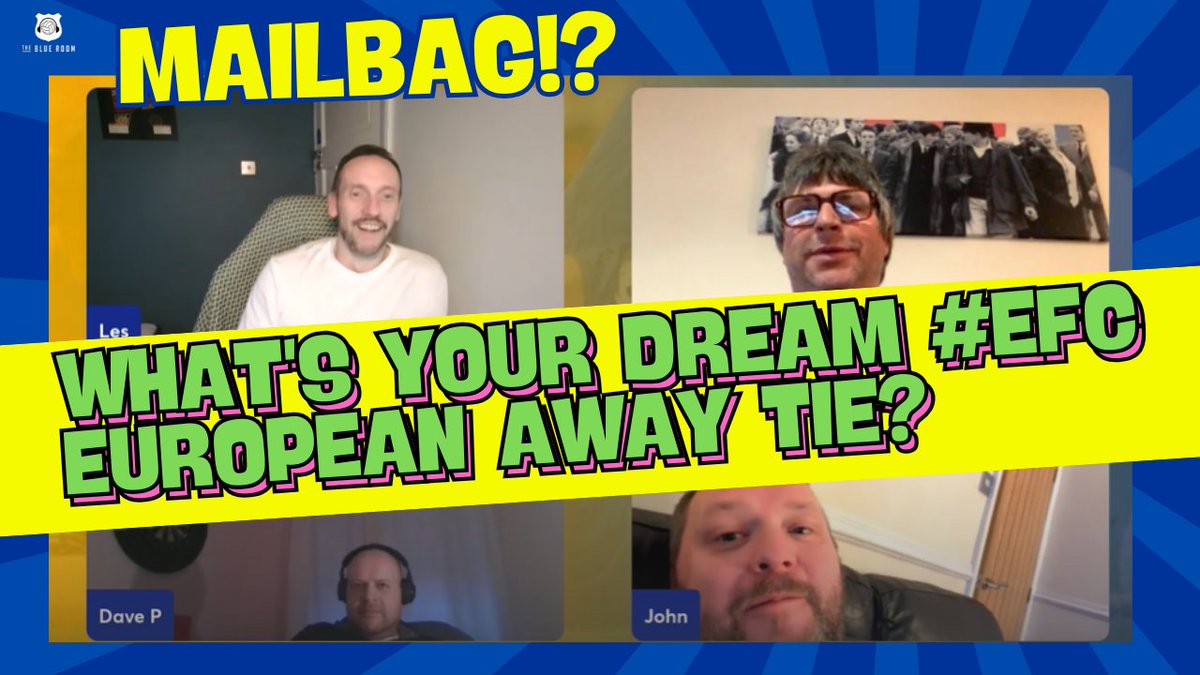 THE BLUE ROOM - EVERTON PODCAST tweet media