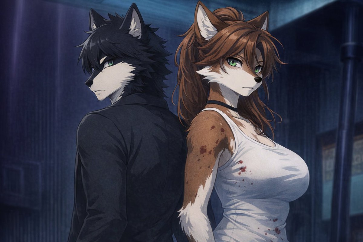 In a alternate universe me <a href="/SayaWolf_1/">𝓢𝓪𝔂𝓪༅</a> were in the world of highschool of the dead fighting of the dead to survive another day