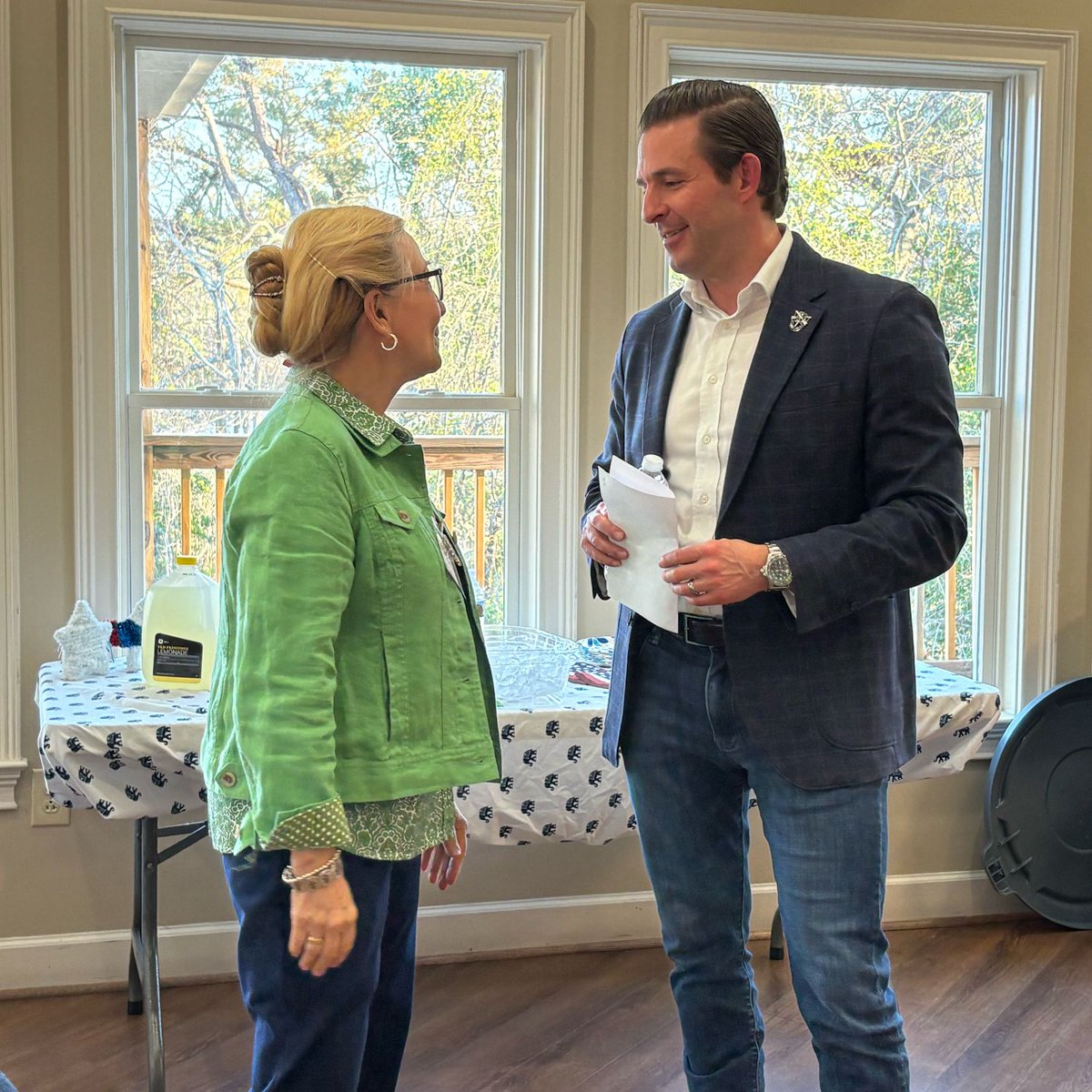 David Clark tweet media