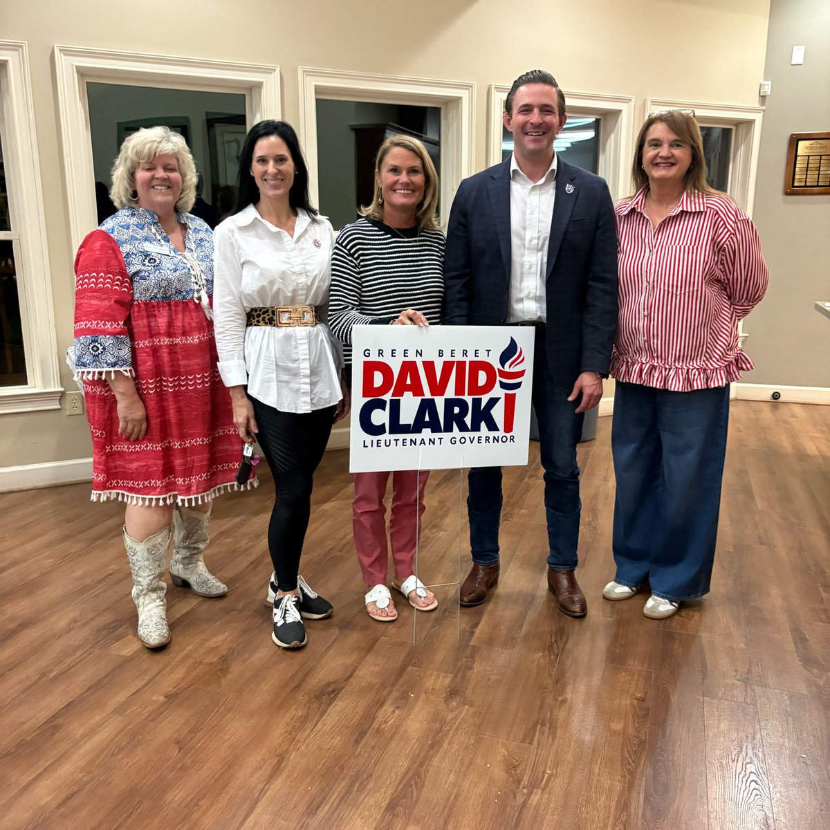 David Clark tweet media