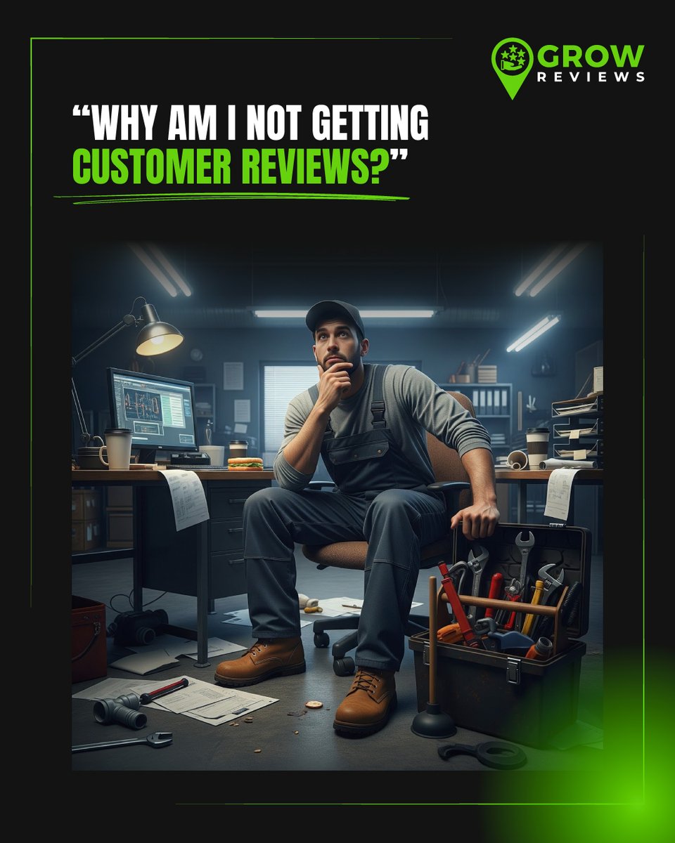 ReviewsGrow's tweet image. Because most customers won’t leave one unless you make it simple.
Grow Reviews removes friction with direct review links and automated follow-ups. No logins, no confusion. Just clicks.

growreviews.com

#CustomerFeedback #HomeServiceGrowth #ReviewStrategy