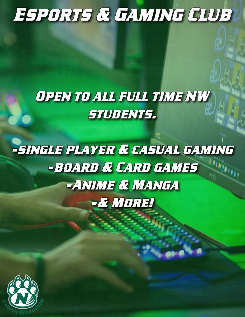 Northwest Campus Recreation tweet media