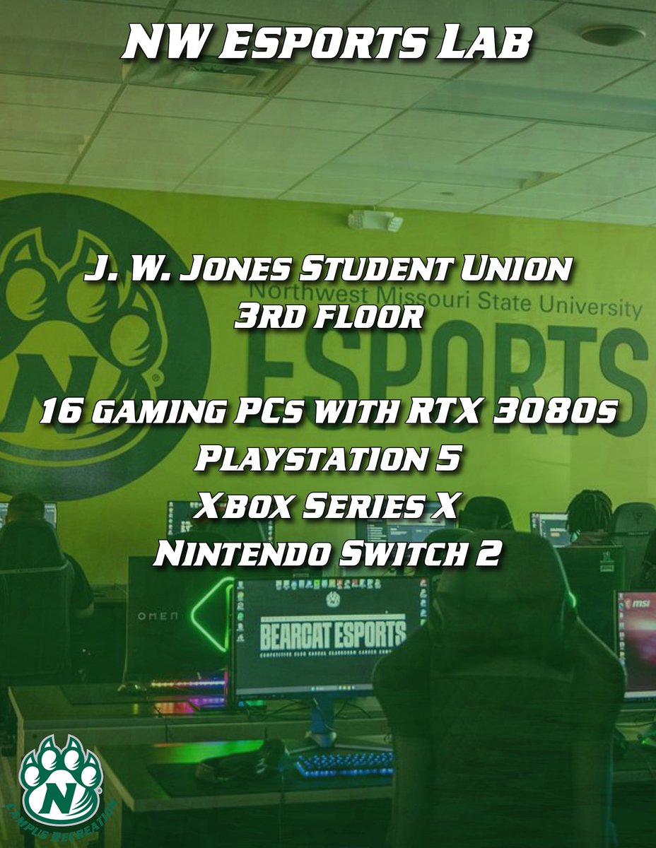 Northwest Campus Recreation tweet media