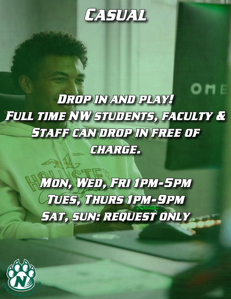 Northwest Campus Recreation tweet media