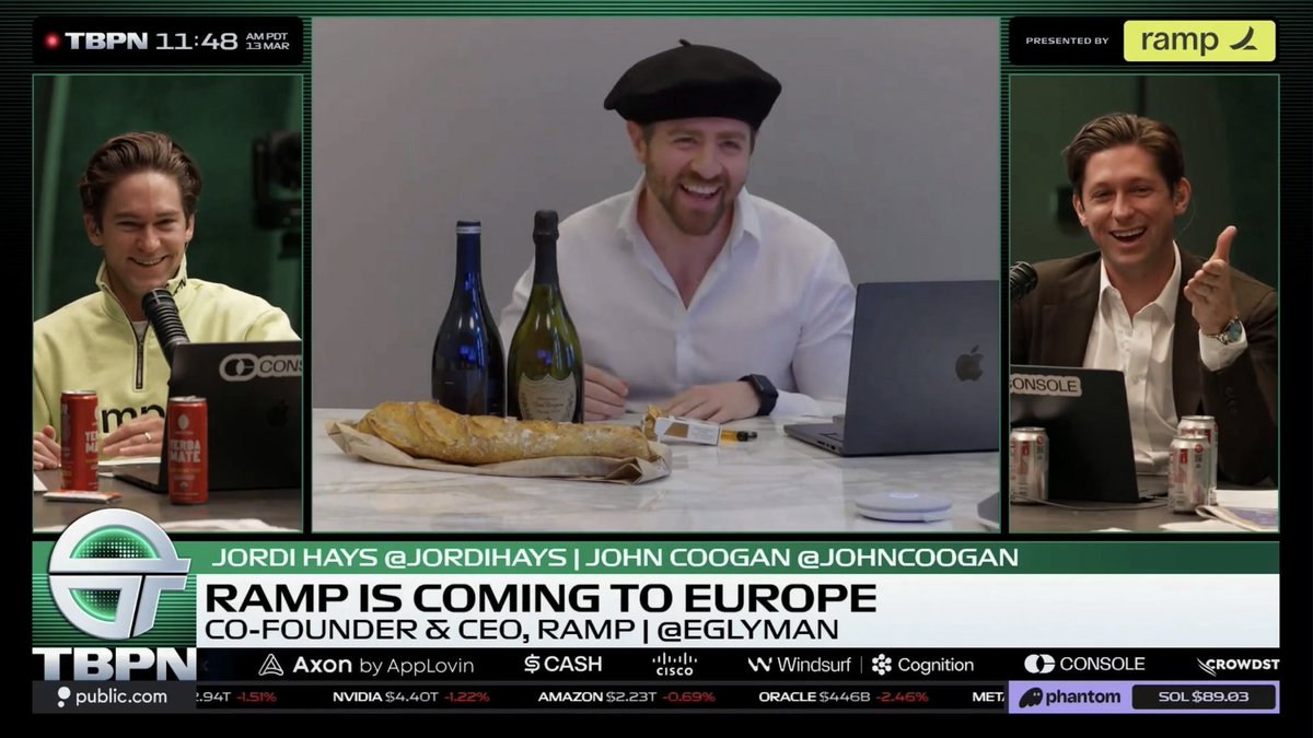 Eric Glyman tweet media