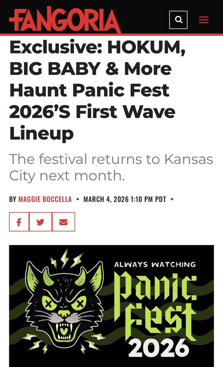 Thrilled to share that IVAN, the horror film I co-wrote with director Damien Fannon <a href="/DamienPFannon/">Damien Fannon</a>, is premiering at Panic Fest next month. Fangoria and Bloody Disgusting have all the latest news about the fest’s schedule. 

Can’t wait for people to finally see Ivan!