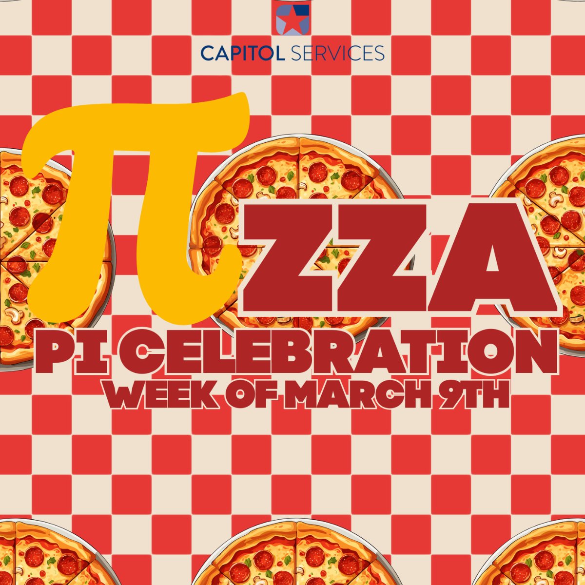This week, we shared a slice of appreciation for our teams this #PiDay! Our offices in #Dover, #Albany, #Austin, #Tallahassee, #BatonRouge, and #Sacramento celebrated with pizza. 🍕