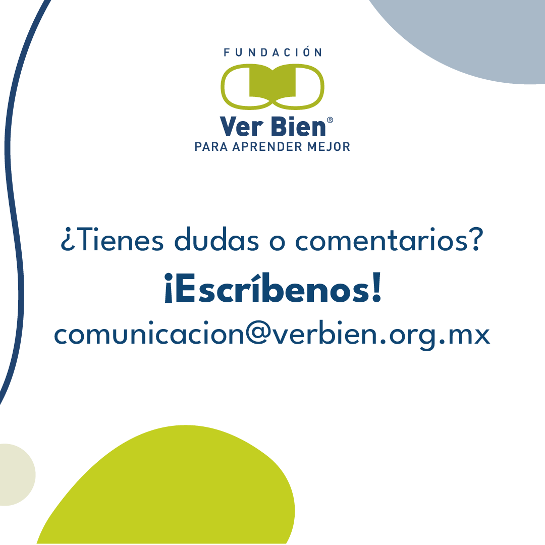 Escríbenos a comunicacion@verbien.org.mx, con gusto te atenderemos.