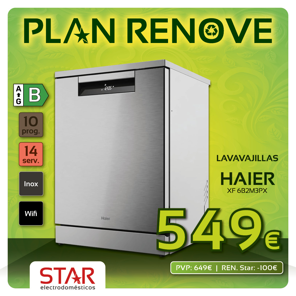 Star Electrodomésticos tweet media