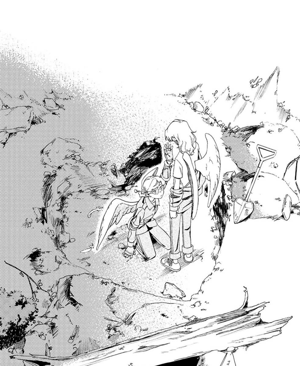 BloodRaven55's tweet image. // #LOVEBULLET spoilers

LOWKEY EXPECTED THIS BUT IT STILL GAGGED ME………… what a way to end the most brutal gut punch of a chapter so far lord it did *not* disappoint