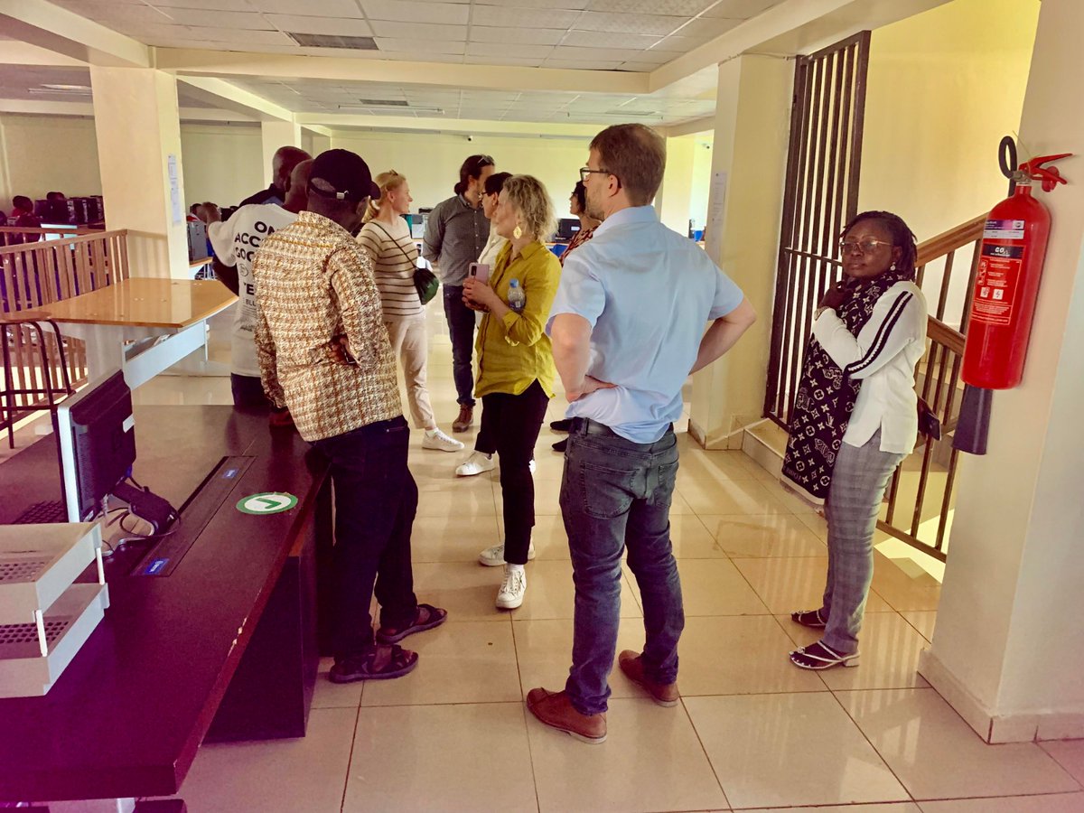 During the visit, the delegation toured key facilities at Rukara Campus ...