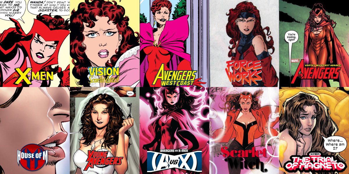 HausMaximus's tweet image. #our scarlet witch variants ❤️‍🔥
