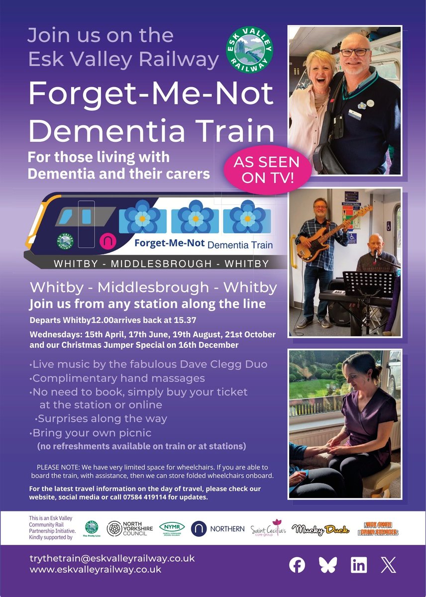 Esk Valley Railway tweet media