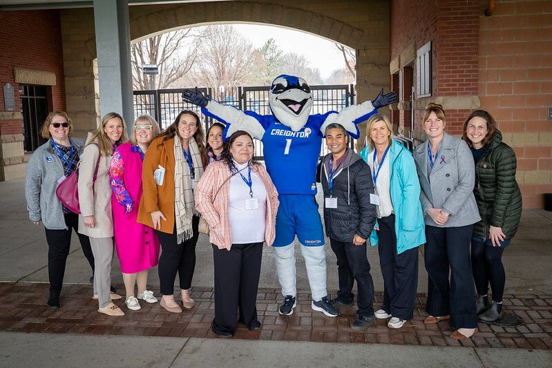 Creighton University EdD tweet media