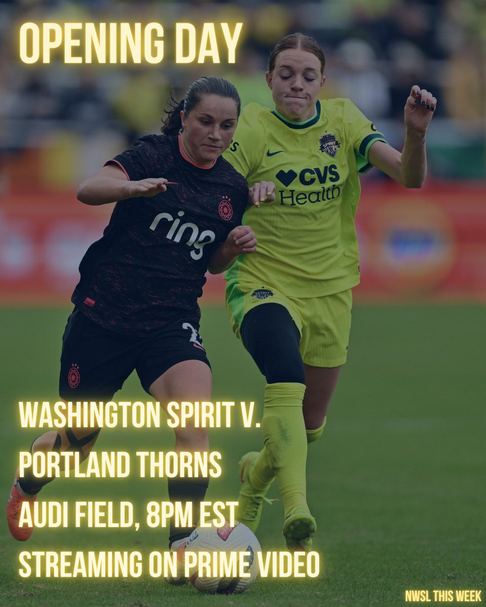 NWSL This Week Pod tweet media