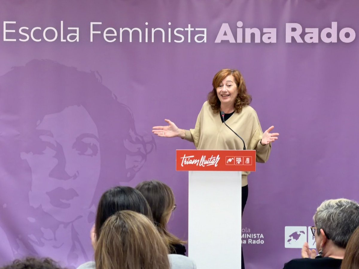 Francina Armengol tweet media