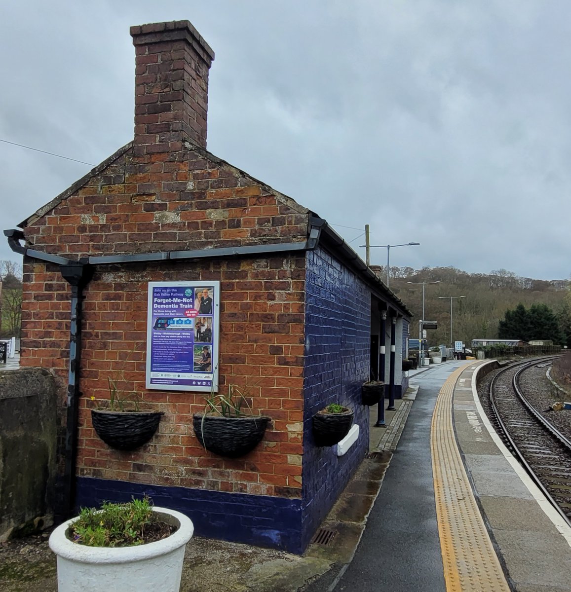 Esk Valley Railway tweet media