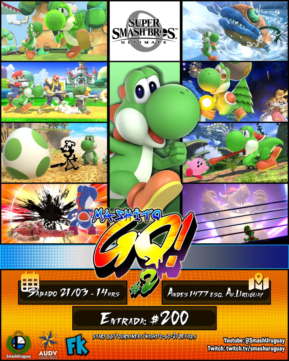 Smash Uruguay tweet media